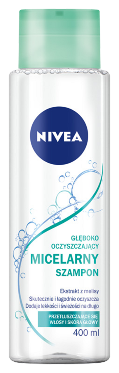 nivea szampon micelarny melisa cytrynowa opinie