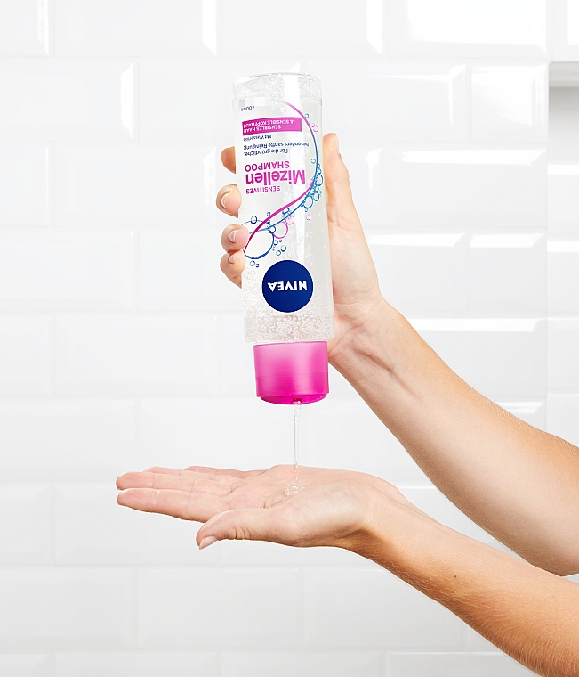 nivea szampon micelarny włosów przetłuszczających się