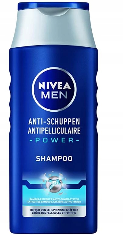 nivea szampon przeciwłupieżowy