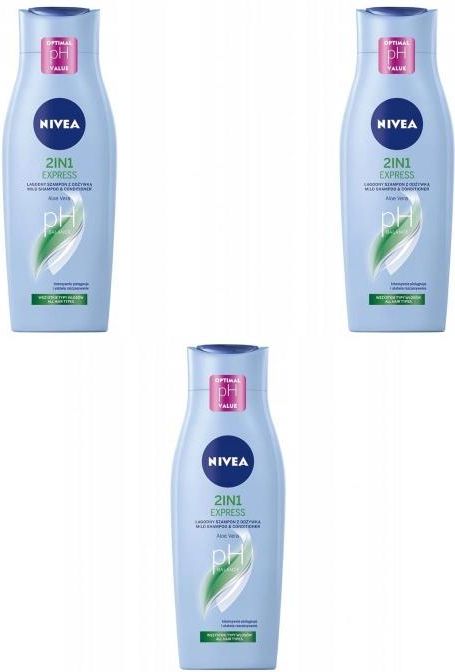 nivea szampon zestaw ceneo