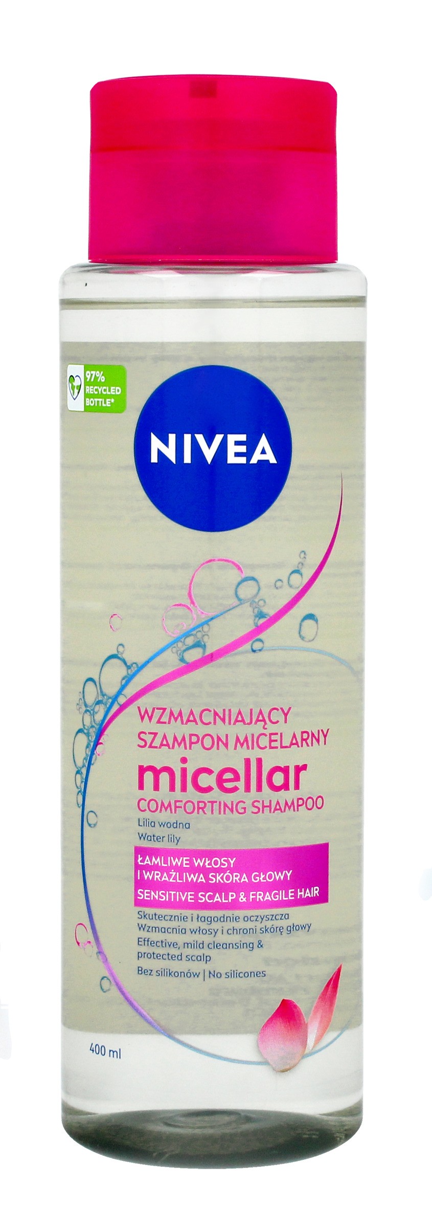 nivea wzmacniajacy szampon micelarny