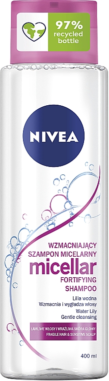 nivea wzmacniający szampon micelarny wizaz