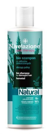 nivelazione skin therapy szampon do włosów zniszczonych bio 300ml