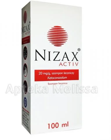 nizax activ szampon opinie