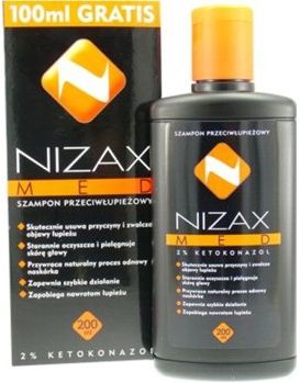 nizax med szampon przeciwłupieżowy 200 ml