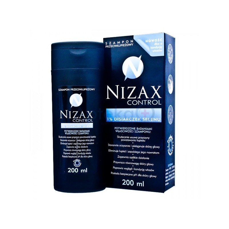 nizax med szampon przeciwłupieżowy 200 ml