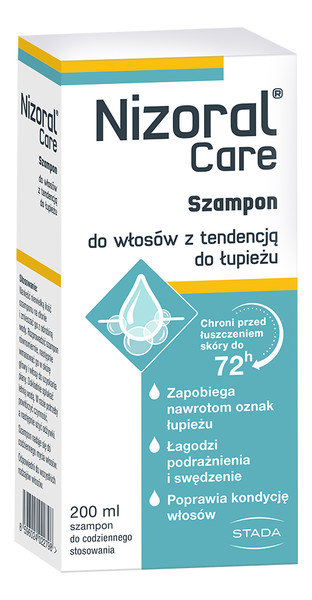 nizoral 200 ml szampon na łupież