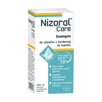 nizoral 200ml szampon na łupież