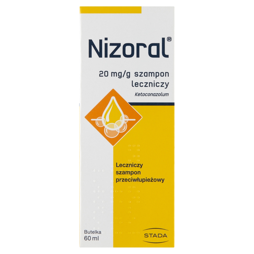 nizoral szampon 60 ml