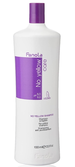 no yellow fanola szampon do włosów blond 1000ml 1l