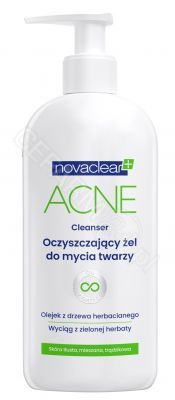 novaclear acne cleanser płyn do mycia twarzy 150ml