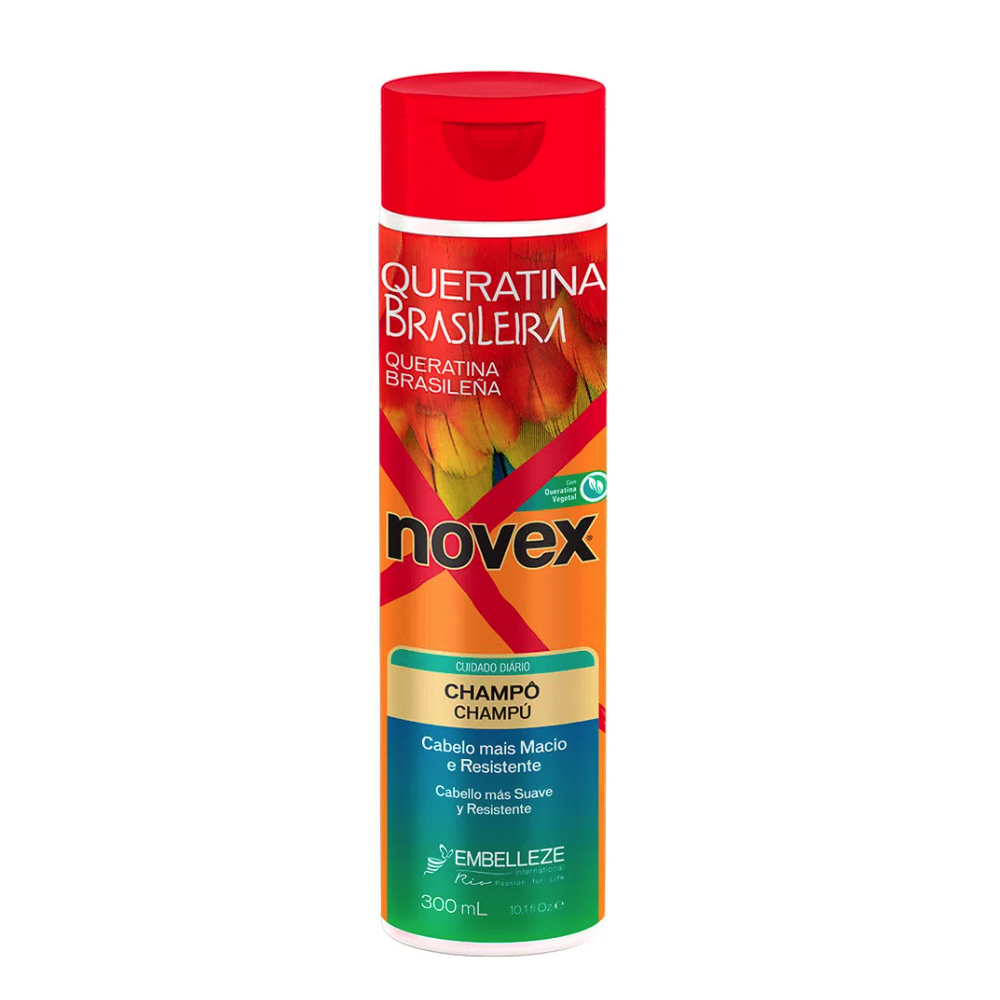 novex brazilian keratin szampon z keratyną 300ml skład