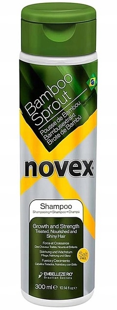 novex szampon z bambusem opinie
