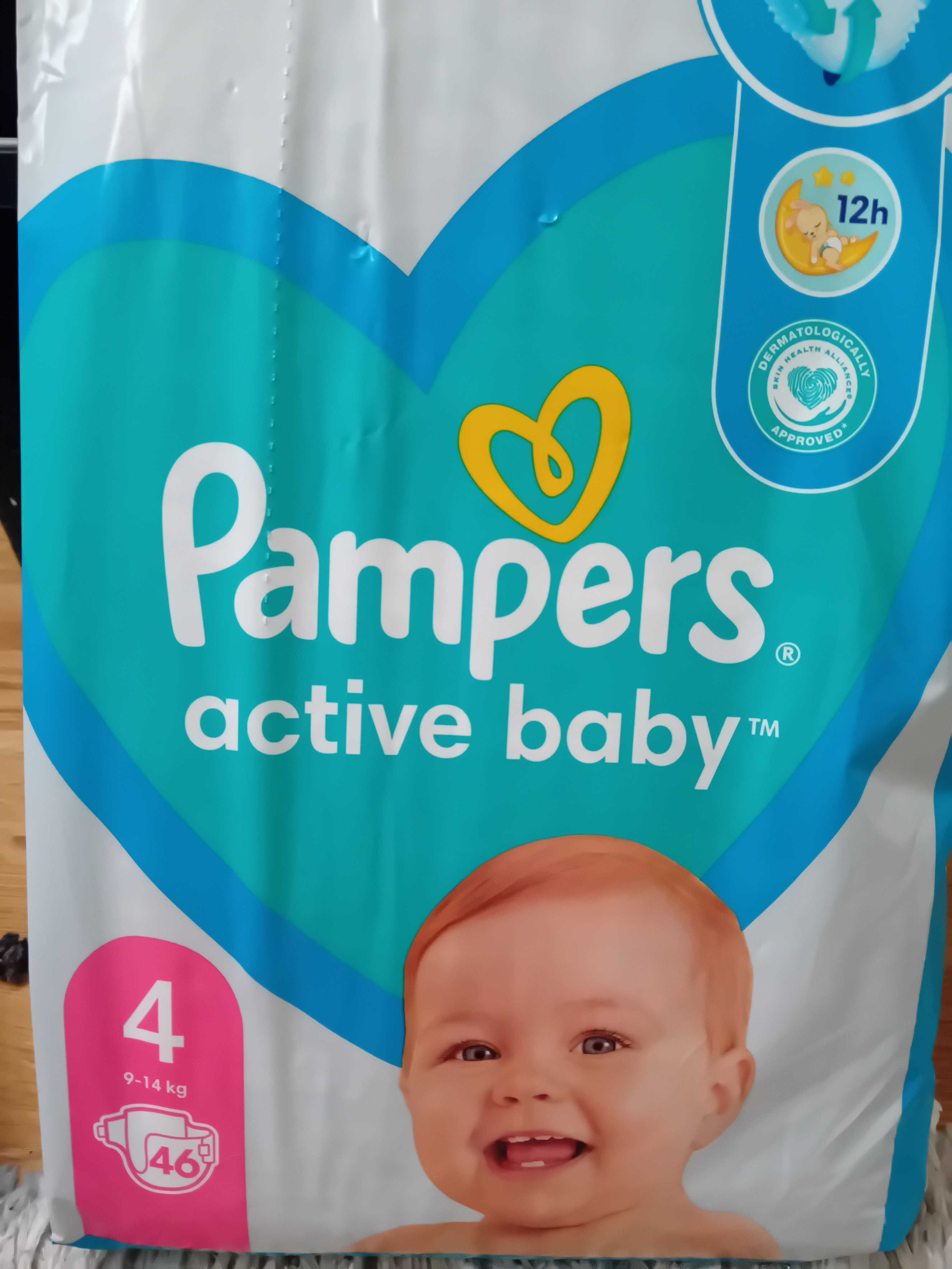 nowe opakowanie pampers