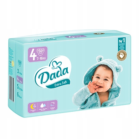 nowe pieluchy dada premium