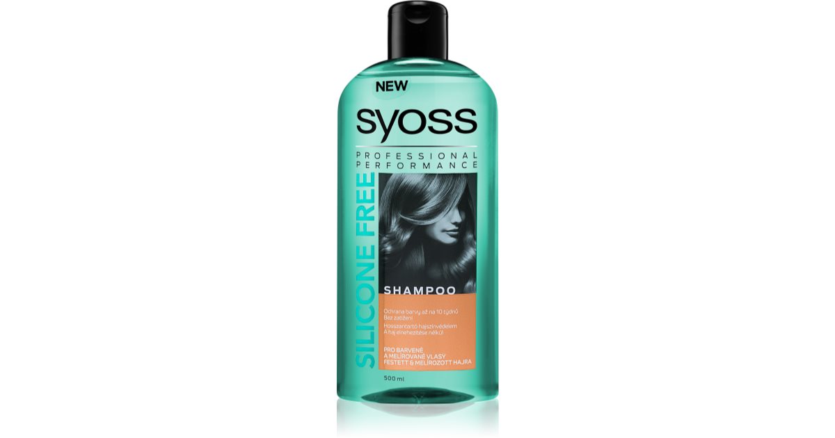 nowości szampon syoss bez silikonów