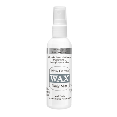 nowośćpolecamy odżywka spray do włosów ciemnych wax dailymist