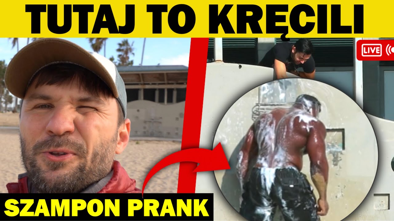 o co chodzi z szampon prank