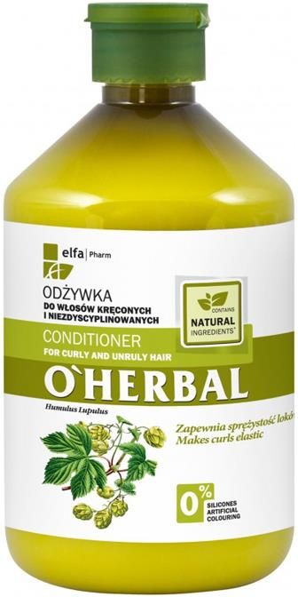 o herbal odżywka do włosów kręconych opinia