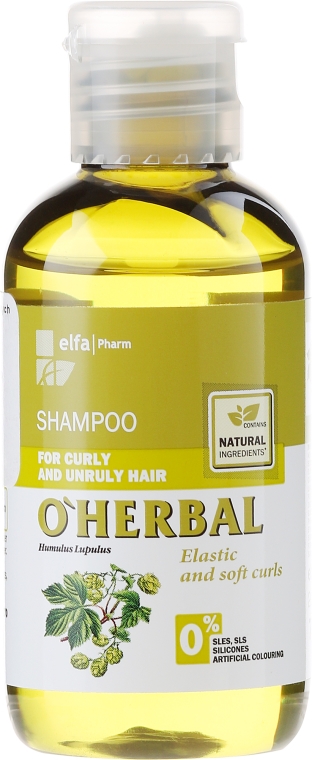 o herbal szampon do włosów kręconych wizaz