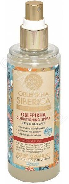 oblepikha siberica professional spray-odżywka do modelowania włosów opinie