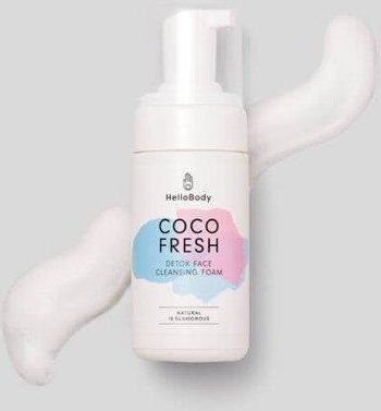 oczyszczająca pianka do twarzy coco fresh opinie