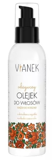 odżywczy olejek do włosów 200ml vianek