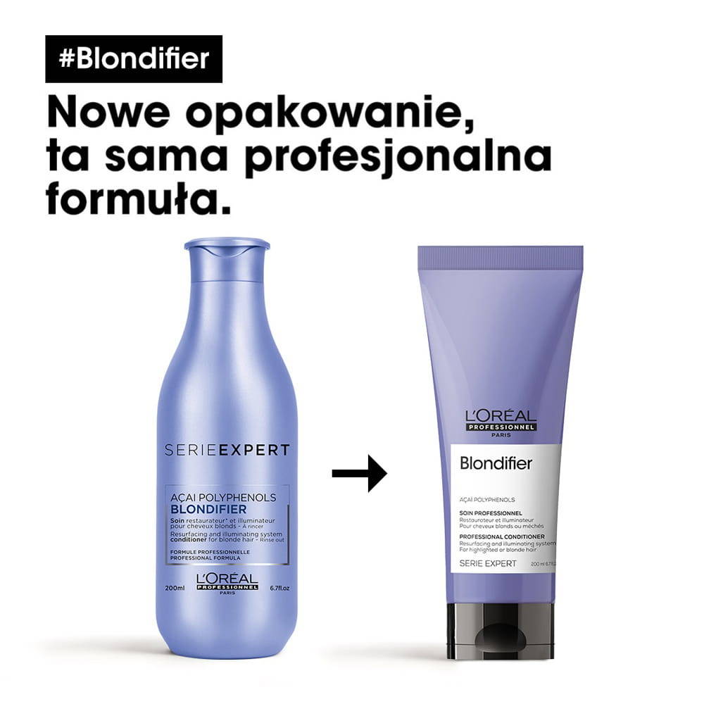 odżywka do blond włosów loreal