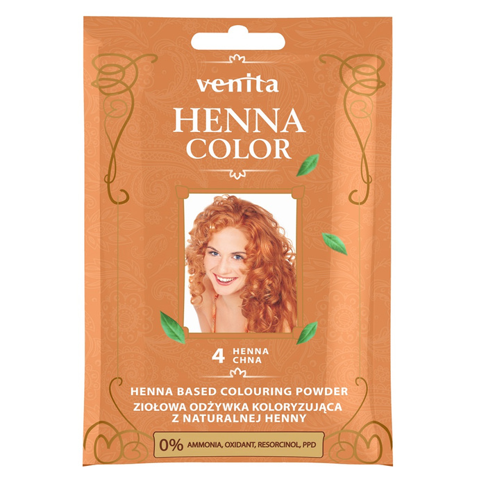 odżywka do blond włosów seri henna