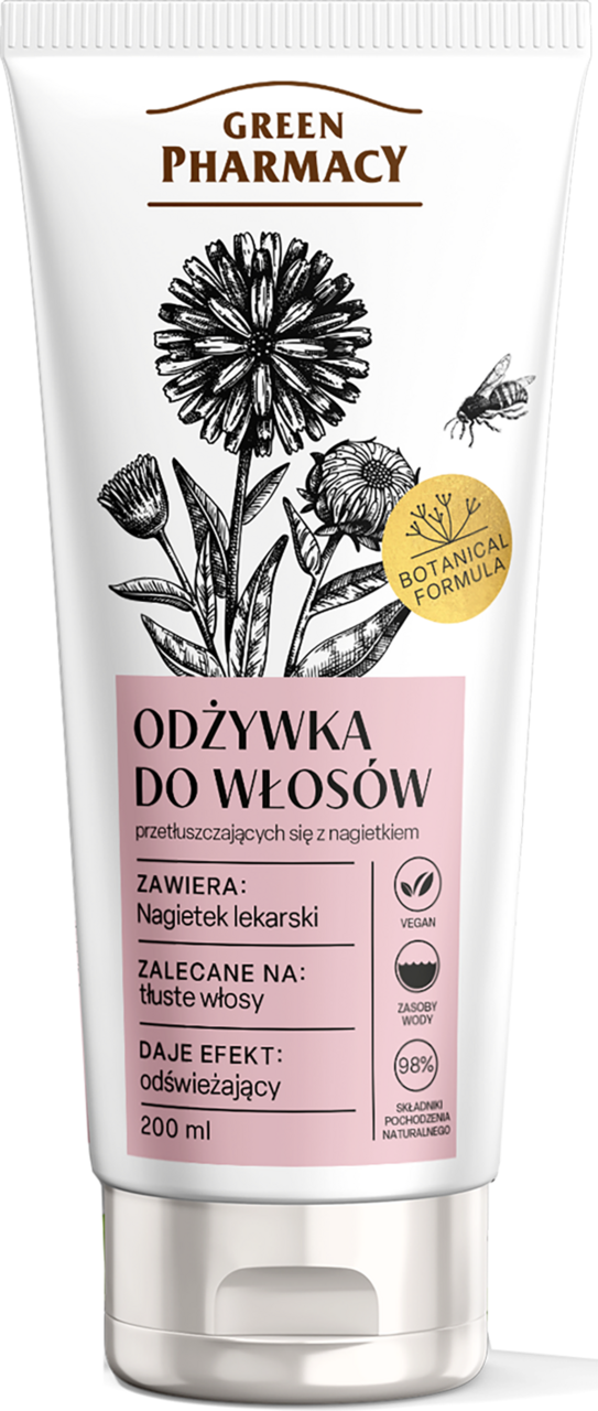 odżywka do tłustych włosów