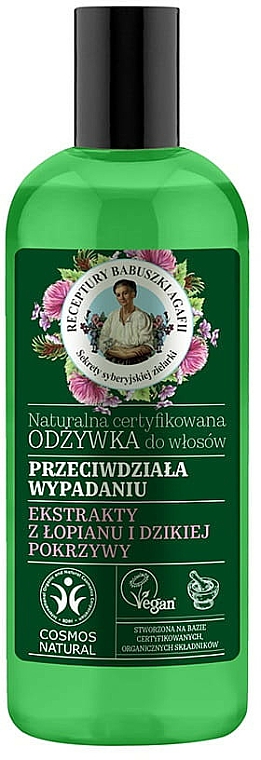 odżywka do włosów babciny