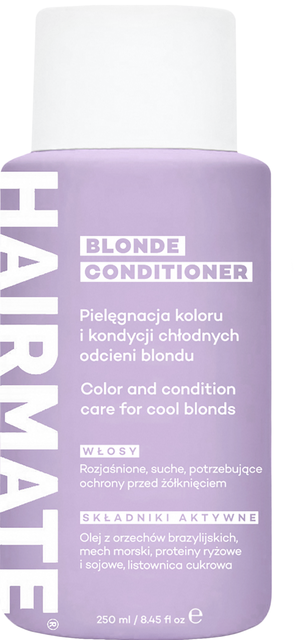 odżywka do włosów blond rossmann