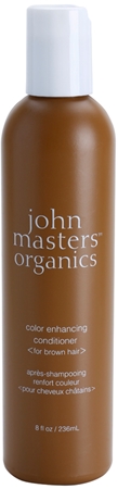 odżywka do włosów brązowych john masters organics