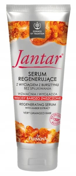 odżywka do włosów bursztyn 100ml jantar