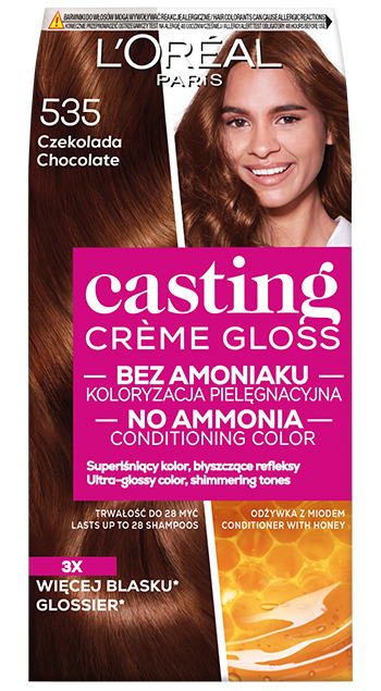 odżywka do włosów casting creme gloss