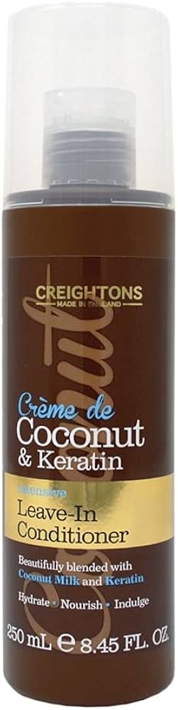 odżywka do włosów creightons coconut & keratin