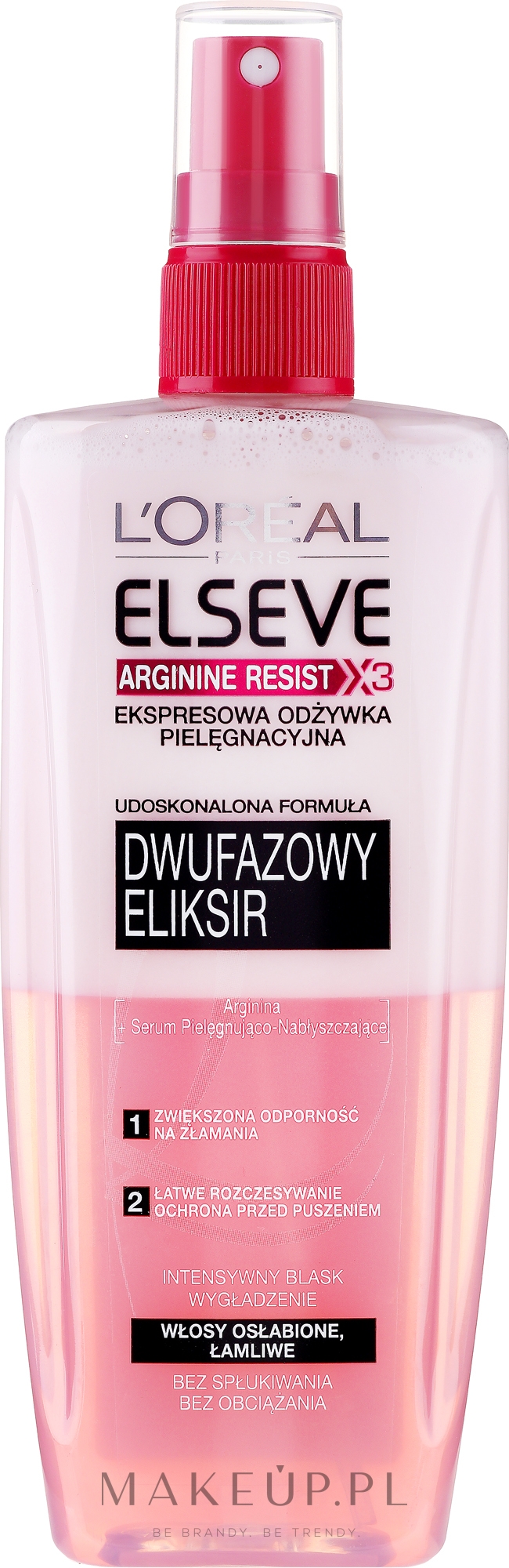 odżywka do włosów dwufazowa loréal 200 ml cena