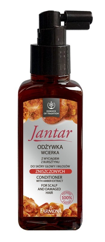 odżywka do włosów farmona jantar 100ml bursztyn