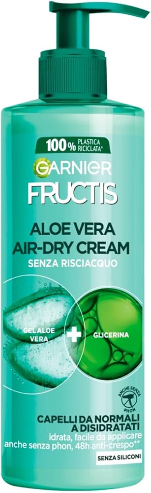 odżywka do włosów garnier fructis hydra aloe air-dry