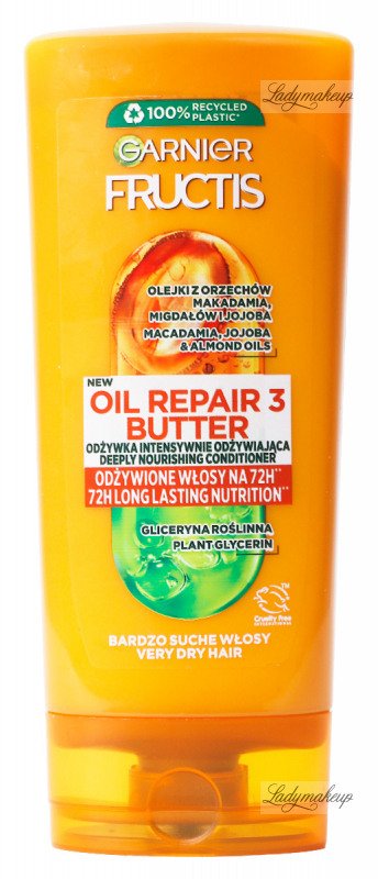 odżywka do włosów garnier fructis oil repair 3 butter