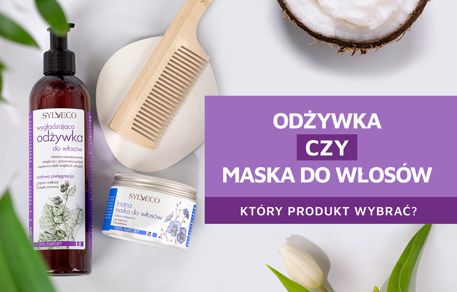 odżywka do włosów jako maska