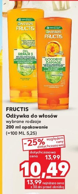 odżywka do włosów kaufland