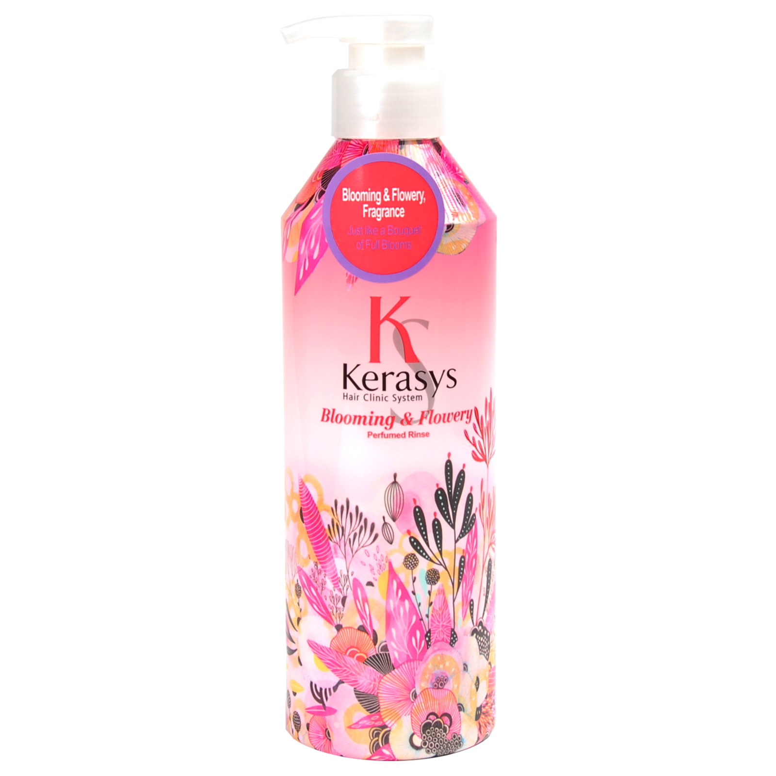 odżywka do włosów kerasys perfumowana