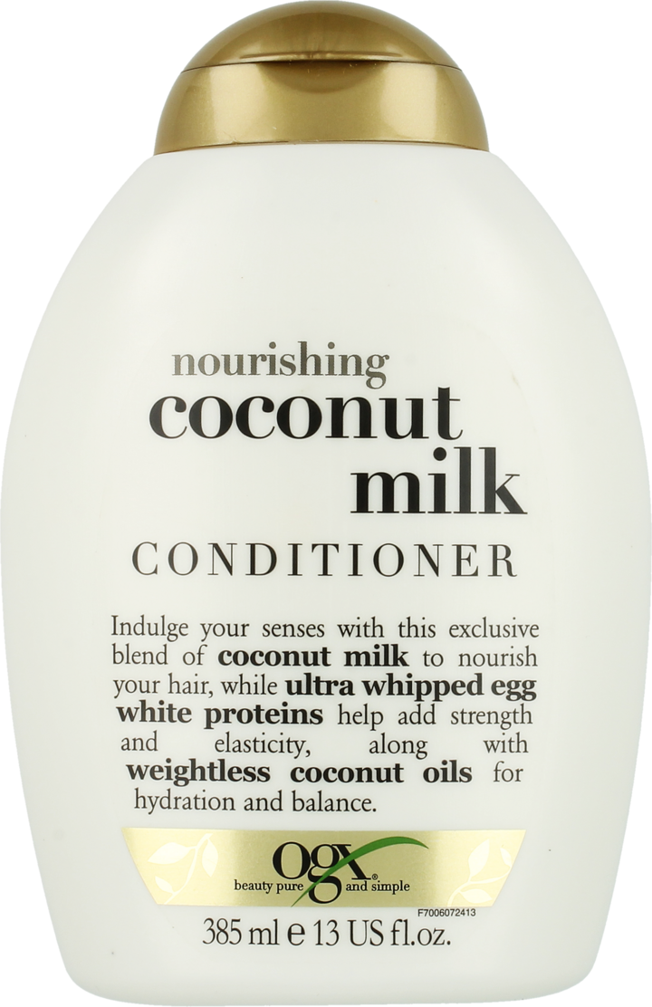 odżywka do włosów kokosowa