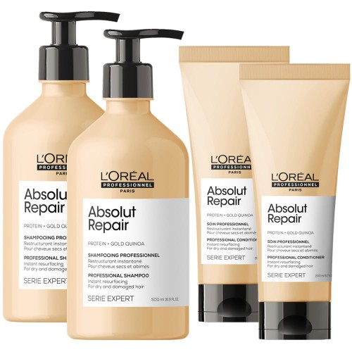 odżywka do włosów loreal absolut repair