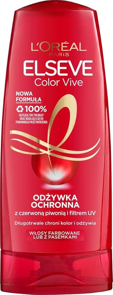 odżywka do włosów loreal elseve gloss