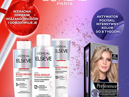 odżywka do włosów loreal hebe