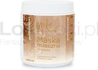 odżywka do włosów maska mleczna mila 1000 ml