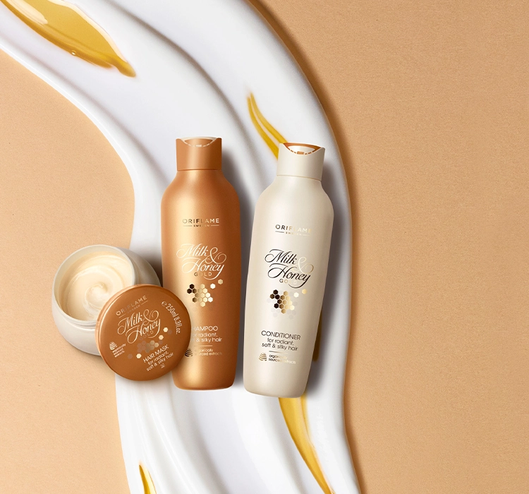 odżywka do włosów milk & honey gold skład