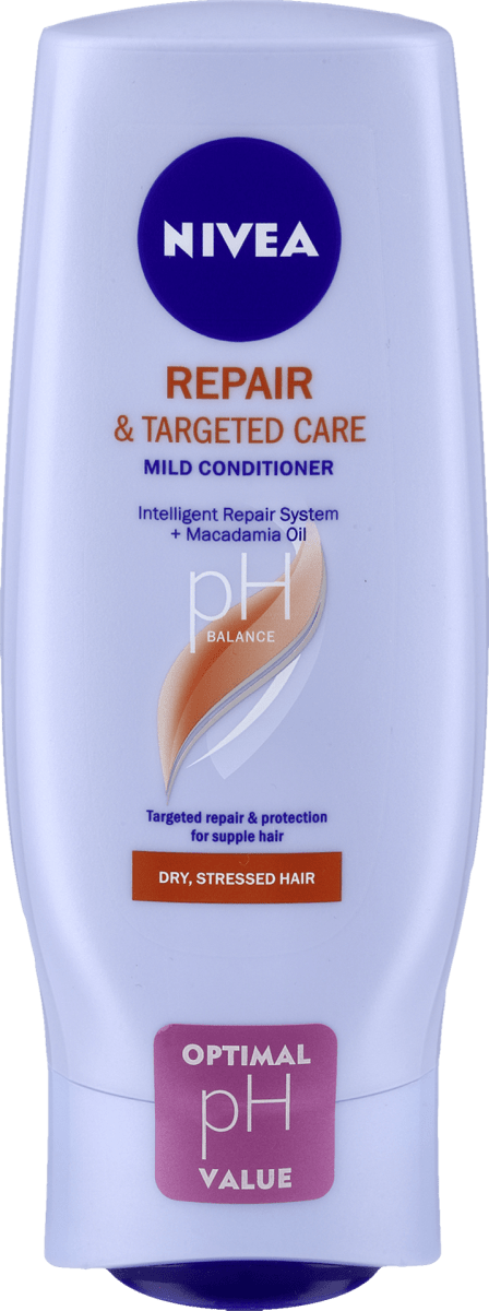 odżywka do włosów nivea targeted care
